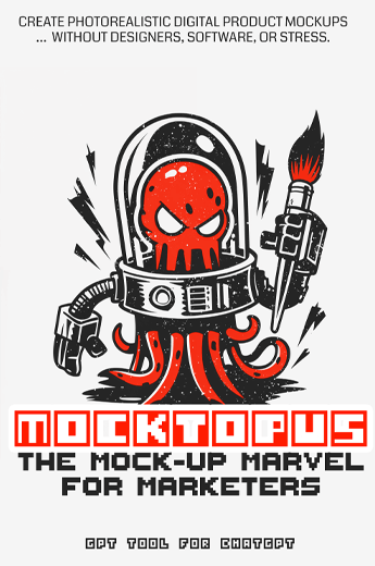 Create awesome mockups in minutes with Mocktopus GPT